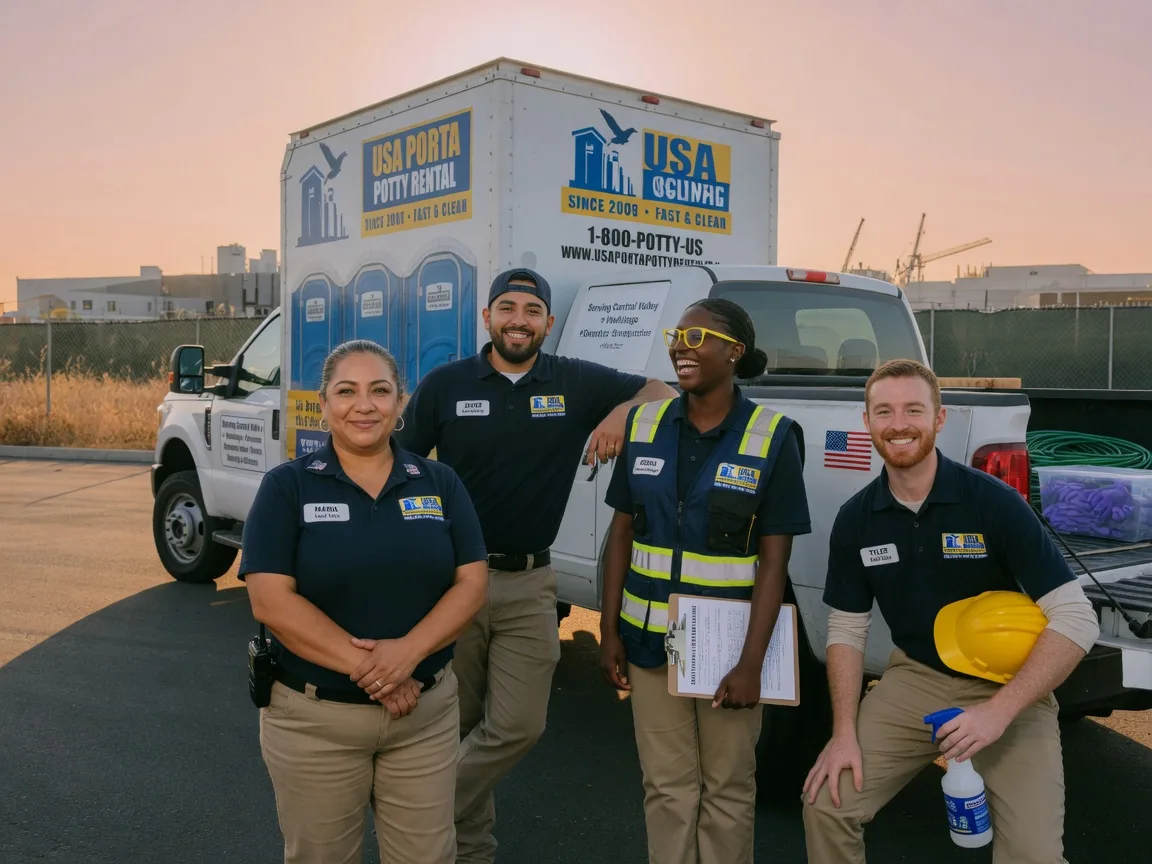 Porta Potty Rental company in Lexington, IN