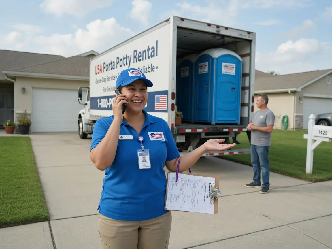 Porta Potty Rental Lexington, IN FAQs