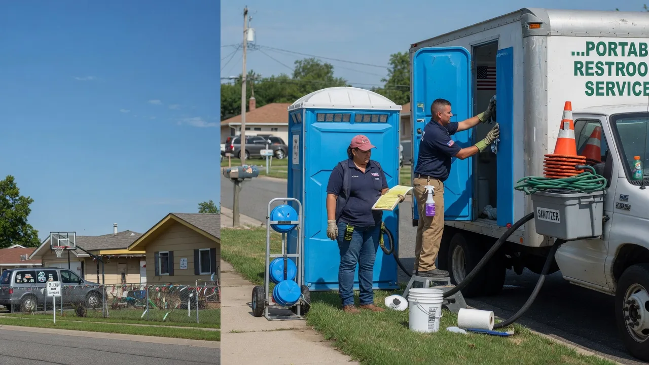 Porta Potty Rental in Lexington, IN near me